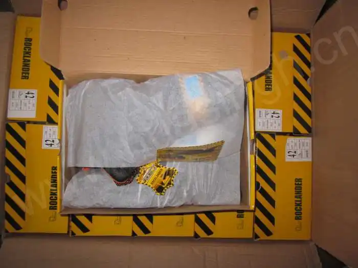 Packaging & shipping specifications
