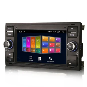 Erisin ES3131FB Android 10 BT Systems Dsp 7" Quad-Core Car Dvd Radio Stereo Car Audio 2+32GB GPS Navigation For Ford