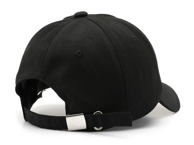 Custom Logo 3D Embroidery Baseball Cap 6-panel Hat Sport Baseball Fitted Cap Hat