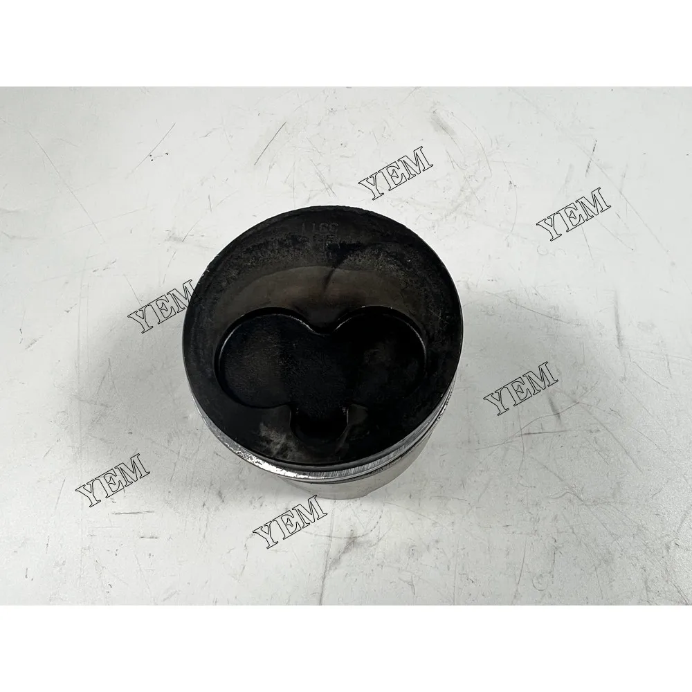 4LC1 Engine Piston Kit With Pin CIR-CLIP for Isuzu Spare Parts Construction Machinery Parts