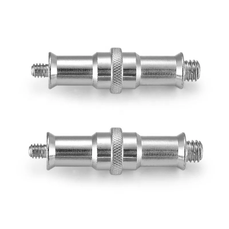 
Стандартный переходник с наружной резьбы 1/4 на наружную резьбу 3/8, винт-адаптер, Шпилька для камеры, кронштейн для вспышки, осветительная стойка 