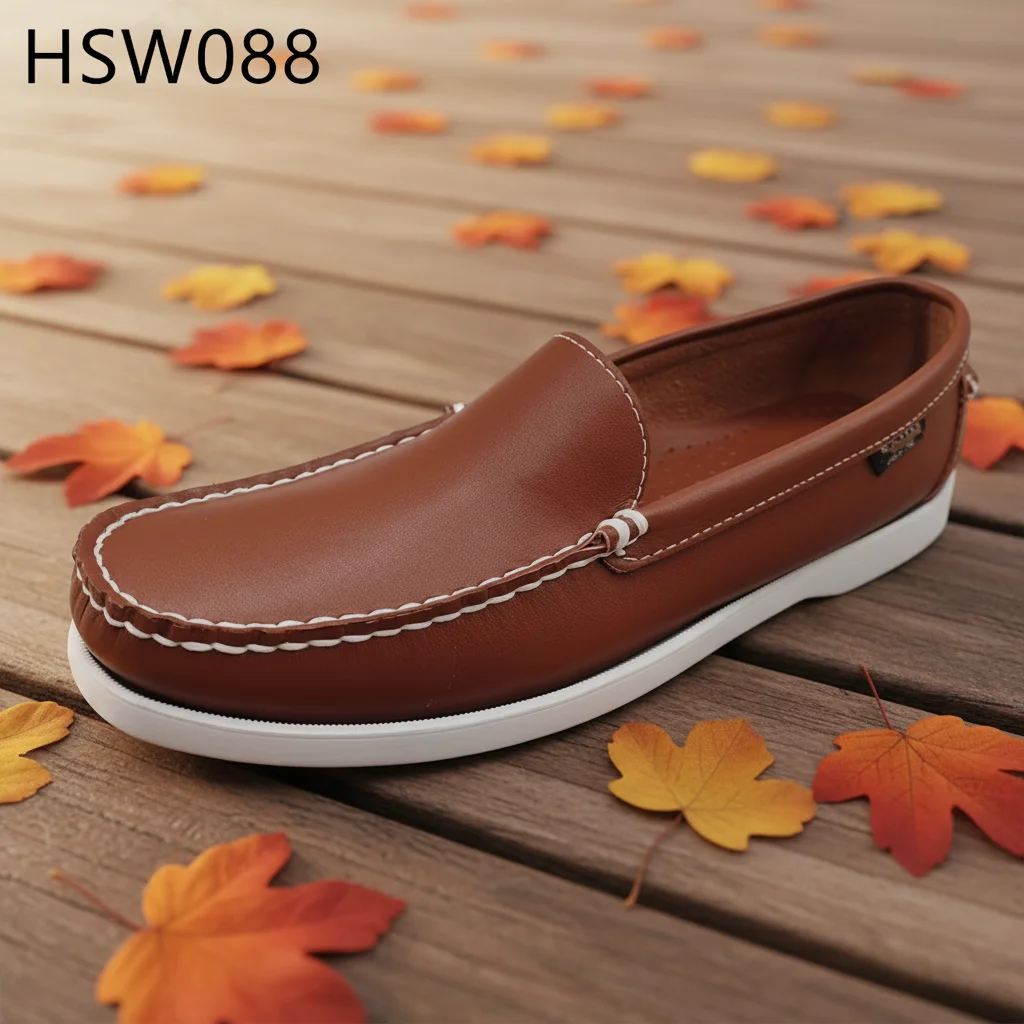 ZYF,Casual Outings Traditional Details Delicate Boat Shoes Coastal Viewing Relieving Foot Pressure Fashion Peas Shoes HSW088