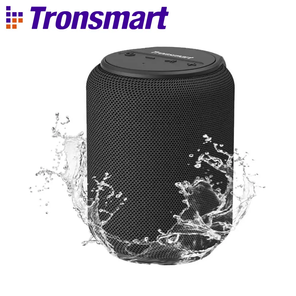 Tronsmart Element T6 Mini BT 5.0スピーカー、360度サラウンド