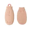 500ml rosa con copertura lavorata a maglia senza scimmietta