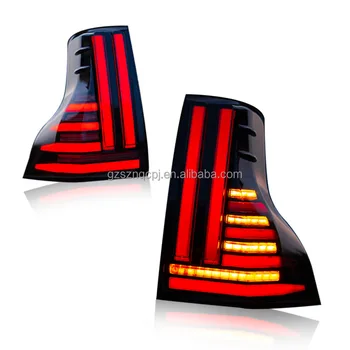 TailLights for Toyota Prado 2013-2023 Rear Lamp Brake Lamp Car Light Modification Assembly Body Kit Bumper Reverse Light