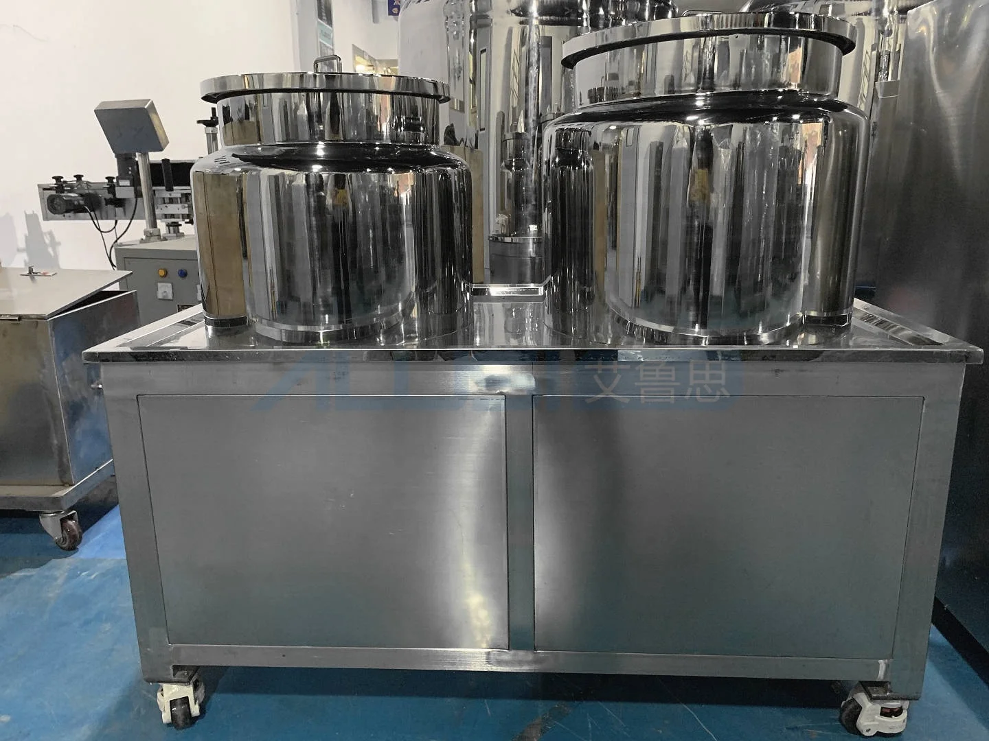 2022 г., вакуумный эмульгатор, вазелиновое масло, линия по производству зубной пасты, машина для производства растительной пасты, машина для полировки обуви, крема