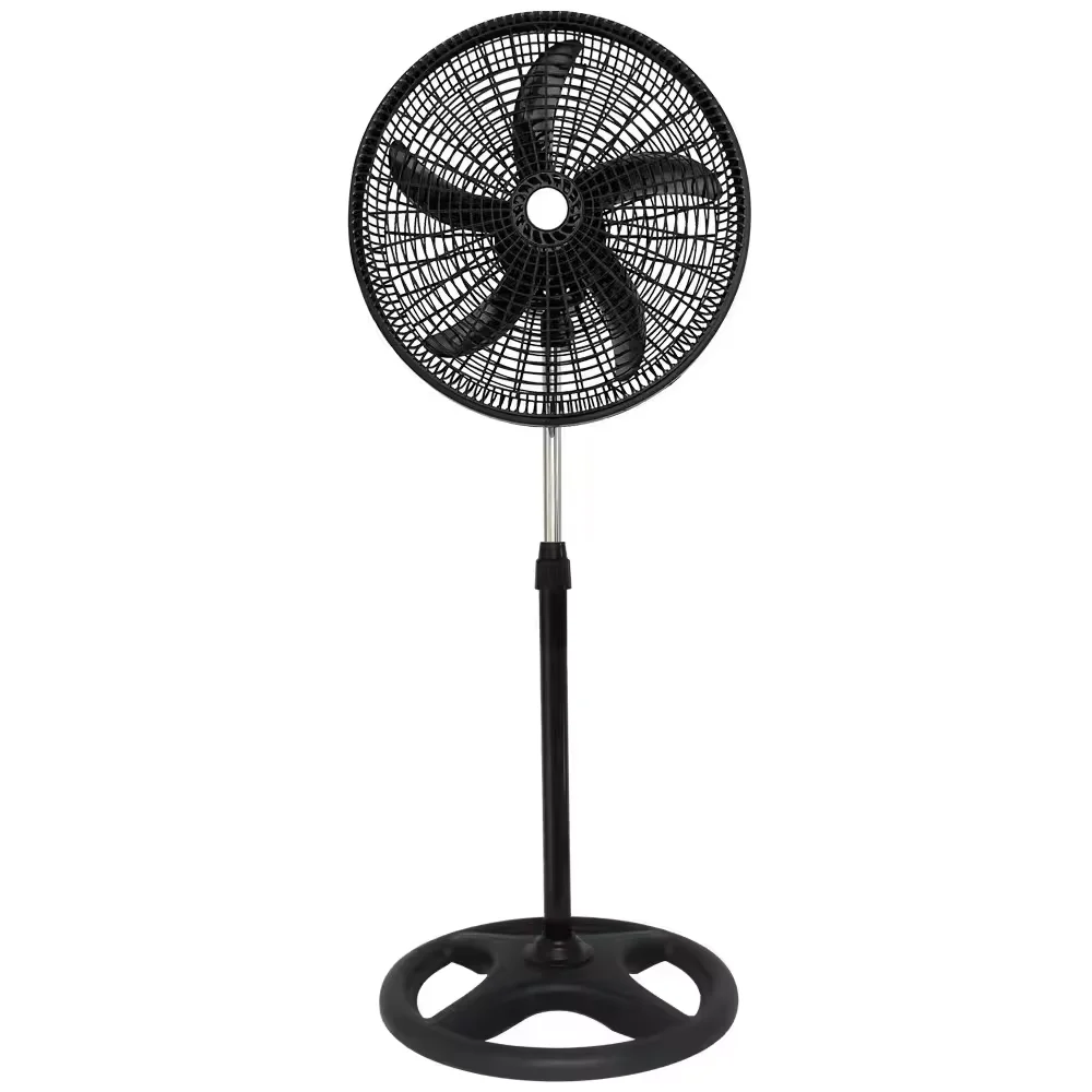 Factory Industrial Standing Fan, 50 W, Plastic - detail 2