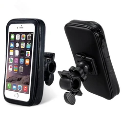 Waterproof Bicycle Handlebar Cell Phone Bag holder Bike Mount Mobile Phone Holder Bag For Bike