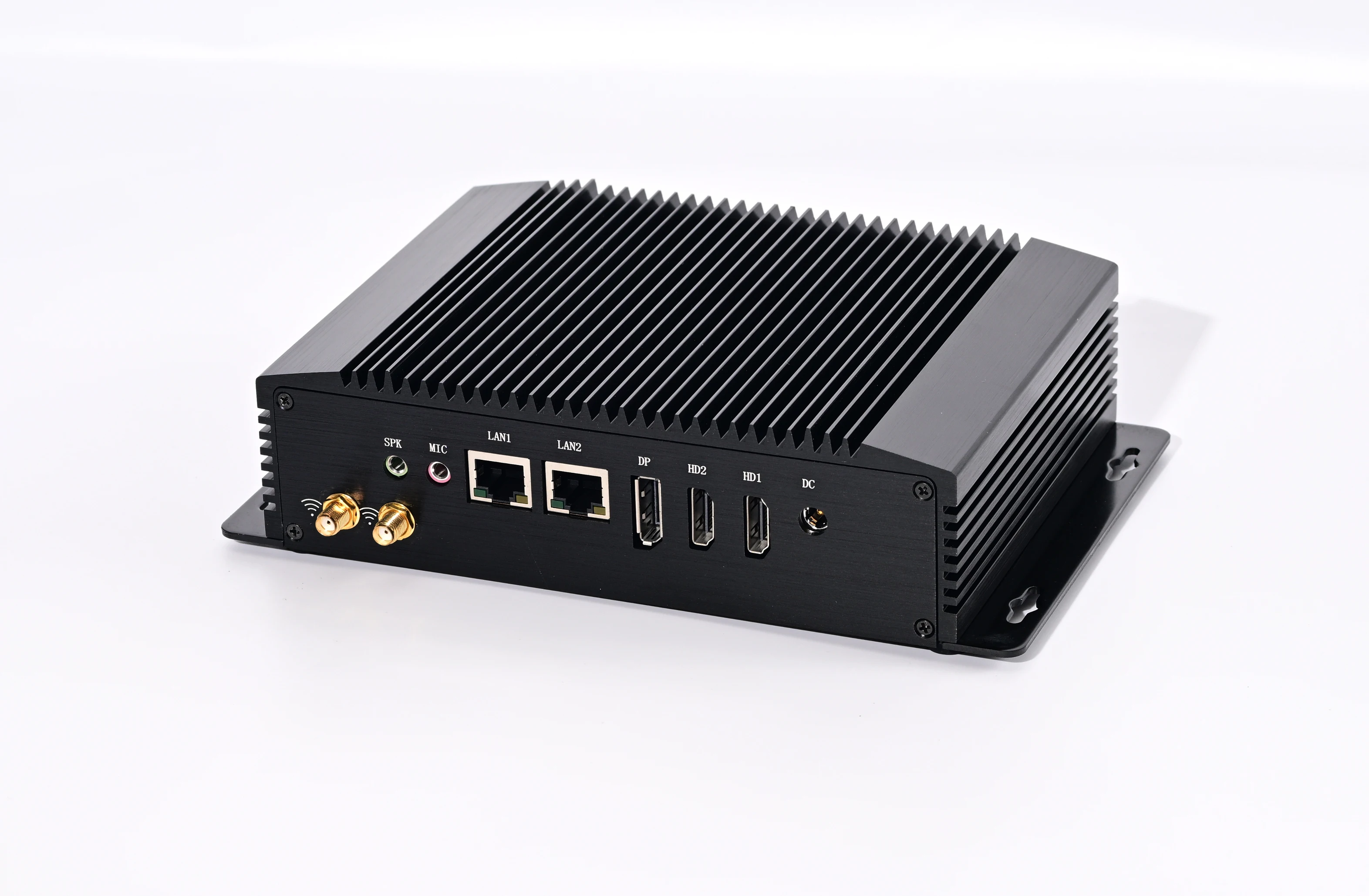 Partaker Fanless Mini PC Core I7 Alder Lake-N100 Dual LAN