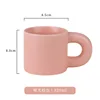 Matte Pink Chubby Cup