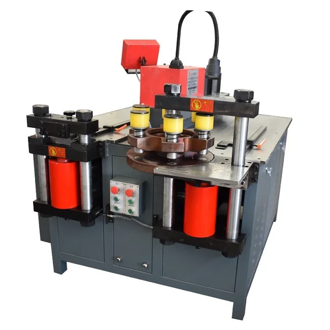 Bar machine. Шинообрабатывающий станок Jingpeng JPMX-503esk. Flexible Busbar processing Machine.