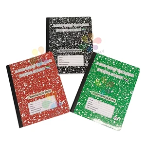 2026 Hard Cover Notebooks Wholesale New Custom Design Exercise Books 100sheets B5 Size School Composition Book for Student