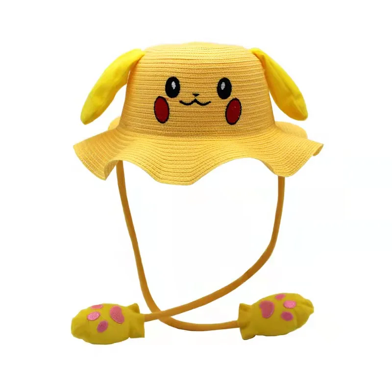Rabbit Hat Pikachu Hat Moving Ears Rabbit Moving Ears Spring And