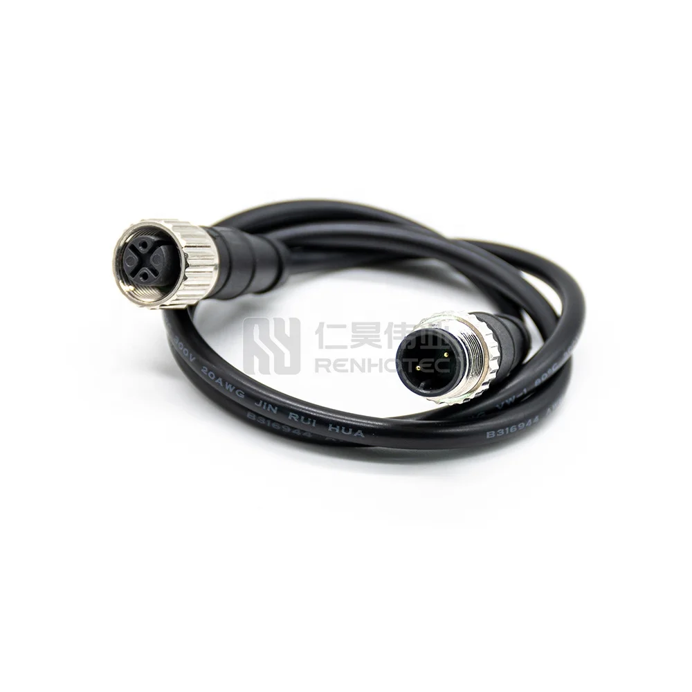 Aviation Plug GX12-4 4pin 12mm Stecker & Buchse Metall Stecker Aviation Plug GX12-4 4pin 12mm Stecker & Buchse Metall Stecker