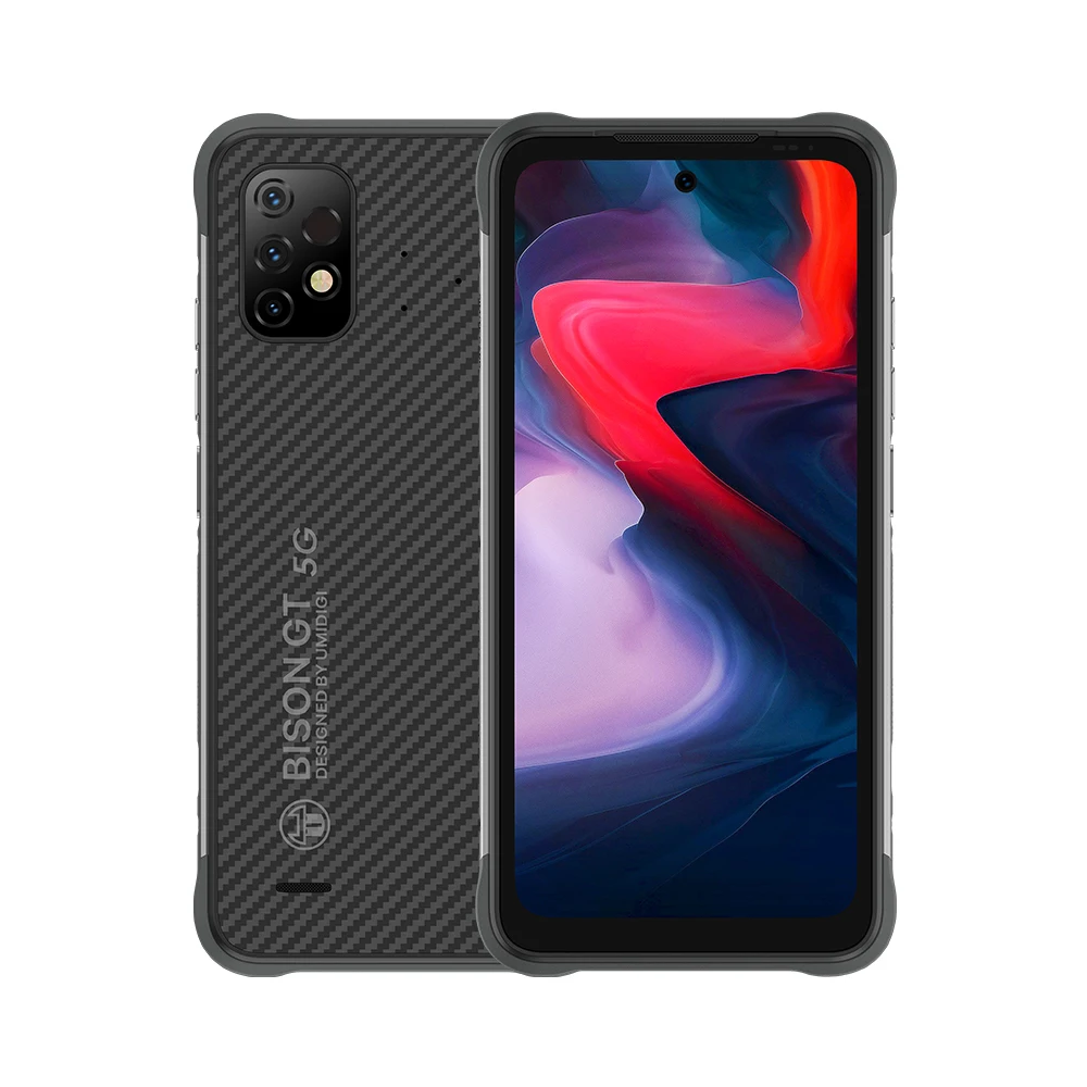 Новый оригинальный прочный телефон UMIDIGI BISON GT2 5G 8 ГБ + 128 ГБ  android| Alibaba.com