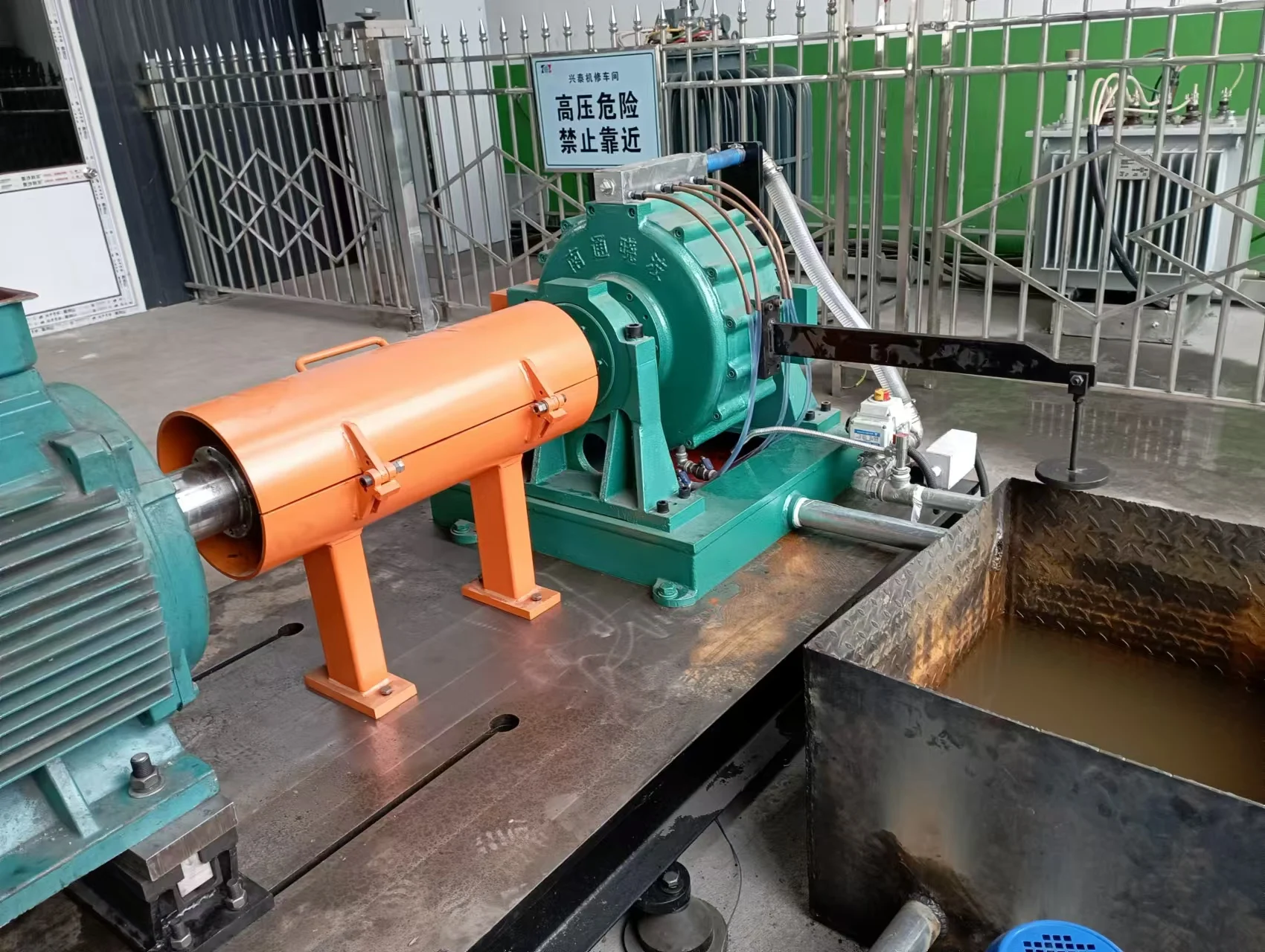 Высокое качество 15kw двигатель и испытательный стенд динамометр машина