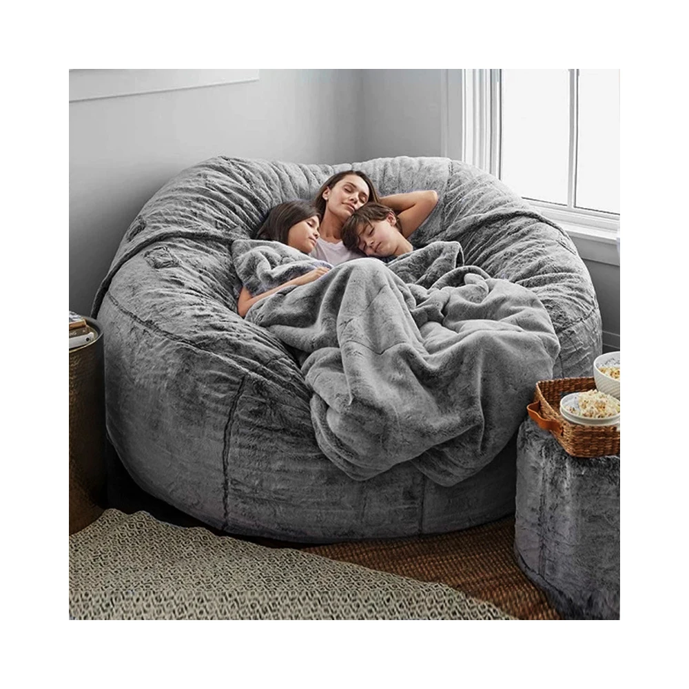 Housse De Pouf De Jeu Pour Enfants/adultes - 85x110cm, Velours Côtelé, Sans Rembourrage - À Remplir Avec Coussins Ou Couvertures