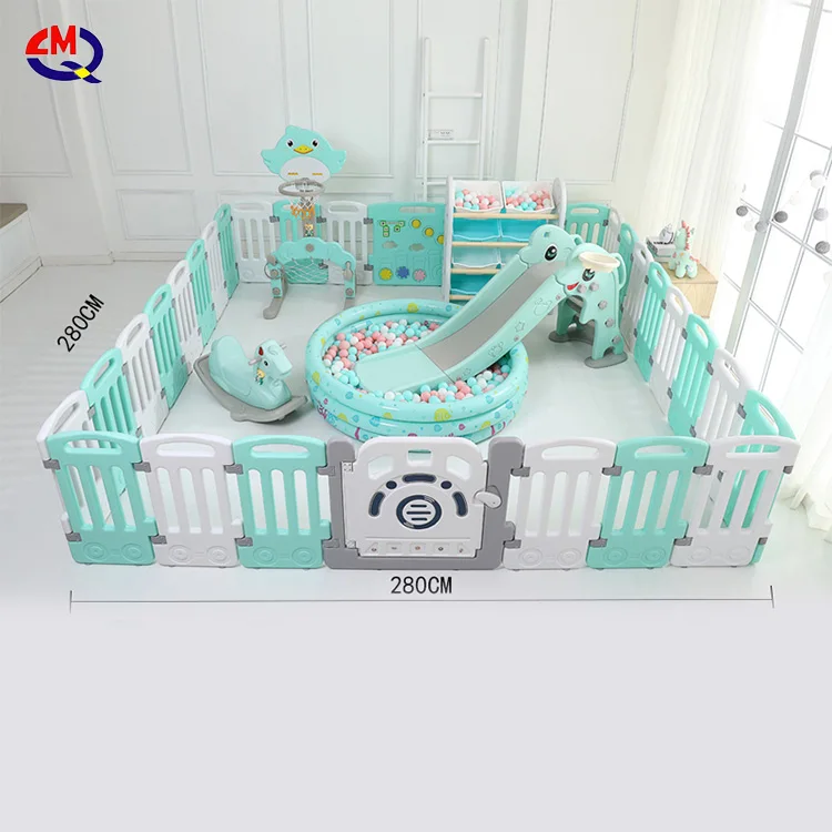New Design Portable Playard Baby Gate Safety Play Fence Baby Play Yard Play Pen Buy Baby