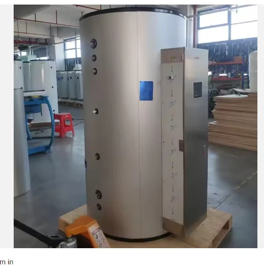 2000 L Electric Water Heater Stainless Steel Air Source Heat Pump for Outdoor Indoor Use-for Households Hotels for Bathrooms