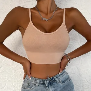 Good Quality High Fashion Custom Boneless Bra for Women