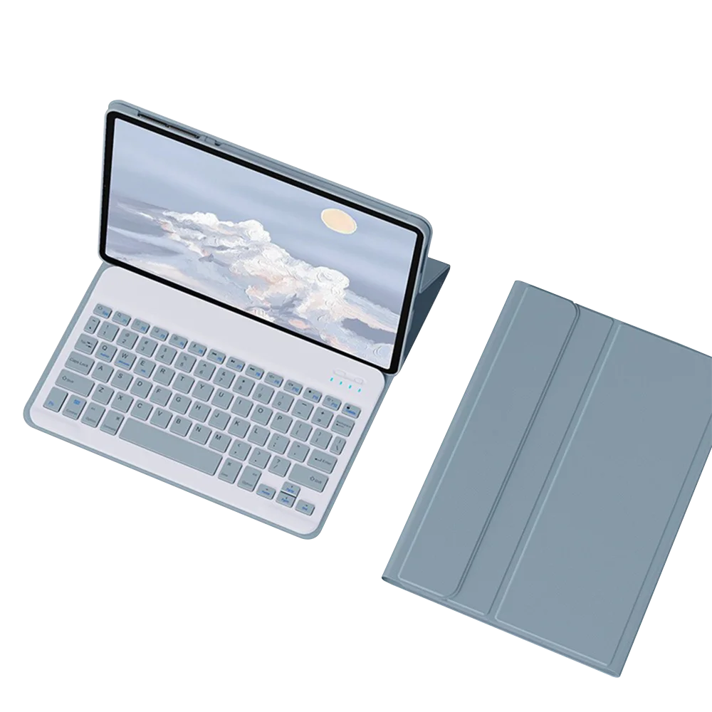 Portable BT Keyboard Folio Cover for Lenovo Tab M11 2024 11