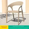 Imitation rattan chair 1 piece
