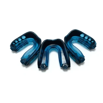 HMG-016 EVA Soft Mouth Guard  logo for Grinding Teeth Braces with Any Color