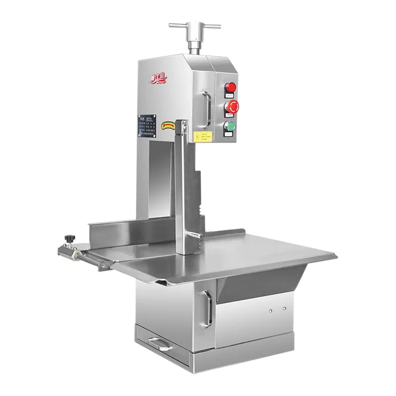 Butchery Pig Frozen Bone Saw Electric Meat Machine Meat Processing Fresh Chicken Beef Goat Meat Bone Saw Cutting Machine