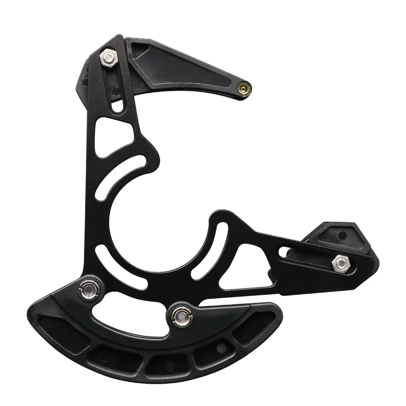 RIDERACE Mountain Bike Pulley Chains Stabilizer MTB ISCG05 Chain Guide BB Mount DH 32-38T Chaining Protector Plate Bicycle CG04