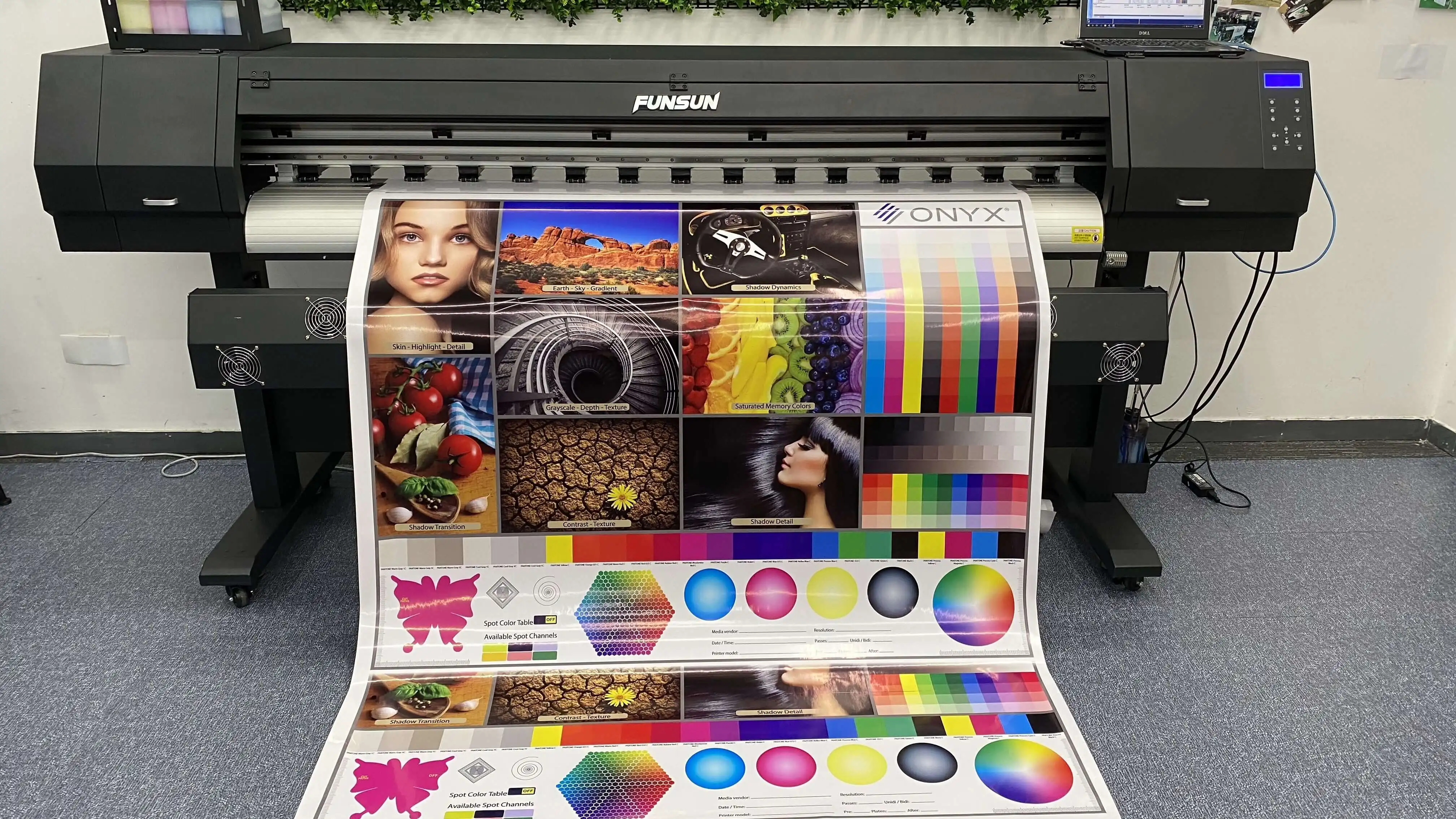 1999 Dollar Funsun Large Format Eco Solvent Digital  Printer  Indoor and Outdoor Canvas Printing Machine