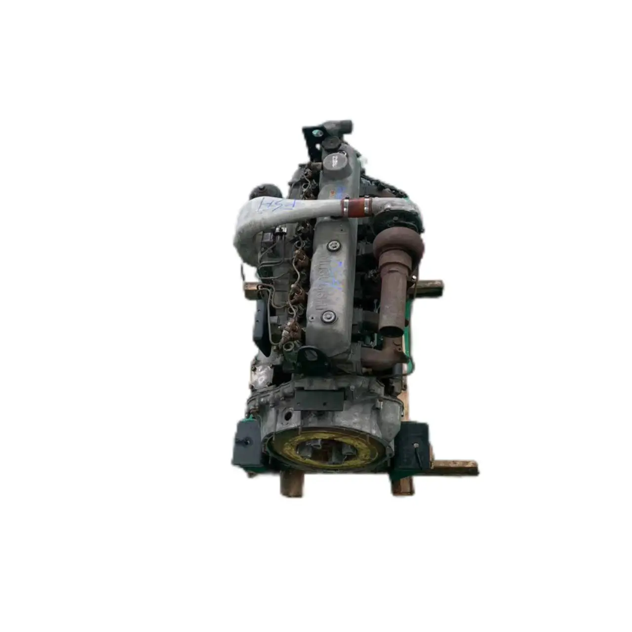Original Japanese 6D15T Engine Assembly Direct Spray Used Diesel Engine for Excavator
