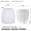 Molde de Silicona Puerta Barroca 2 GT-02