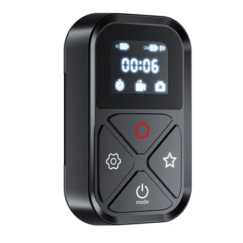 Hot GoPro Hero 11 Accessories Telesin 80 Meters Smart Control  GoPro Remote Control for GoPro Hero 11/10/9/8 and Max Cameras detail image