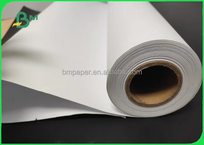 Engineering Drawing Paper 2 Inch CAD Large White Plotter Paper 80 Grams ...