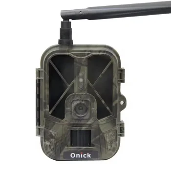 New Arrival Onick 4G IR Hidden Trail Camera for Outdoor Security for Hunting Wild Animals Data Storage on SD Card Cloud-spyglass