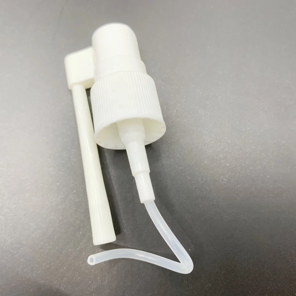 Stock Plastic Ribbed Closure Fine Mist Spray Pump