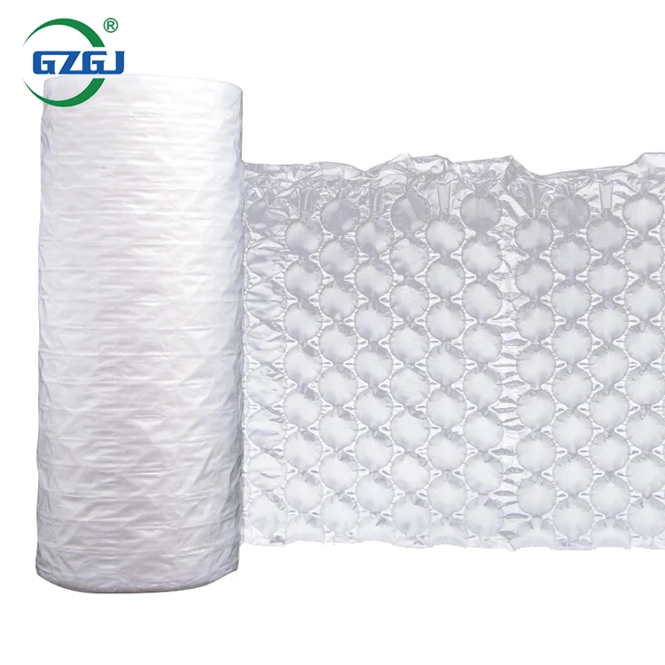 High Density HDPE Material Packing Roll Packing Foam Roll Air Cushion  Bubble Film Own Brand - China Air Cushion Bubble Film, Air Bubble Cushion  for Packing Fragile Materials