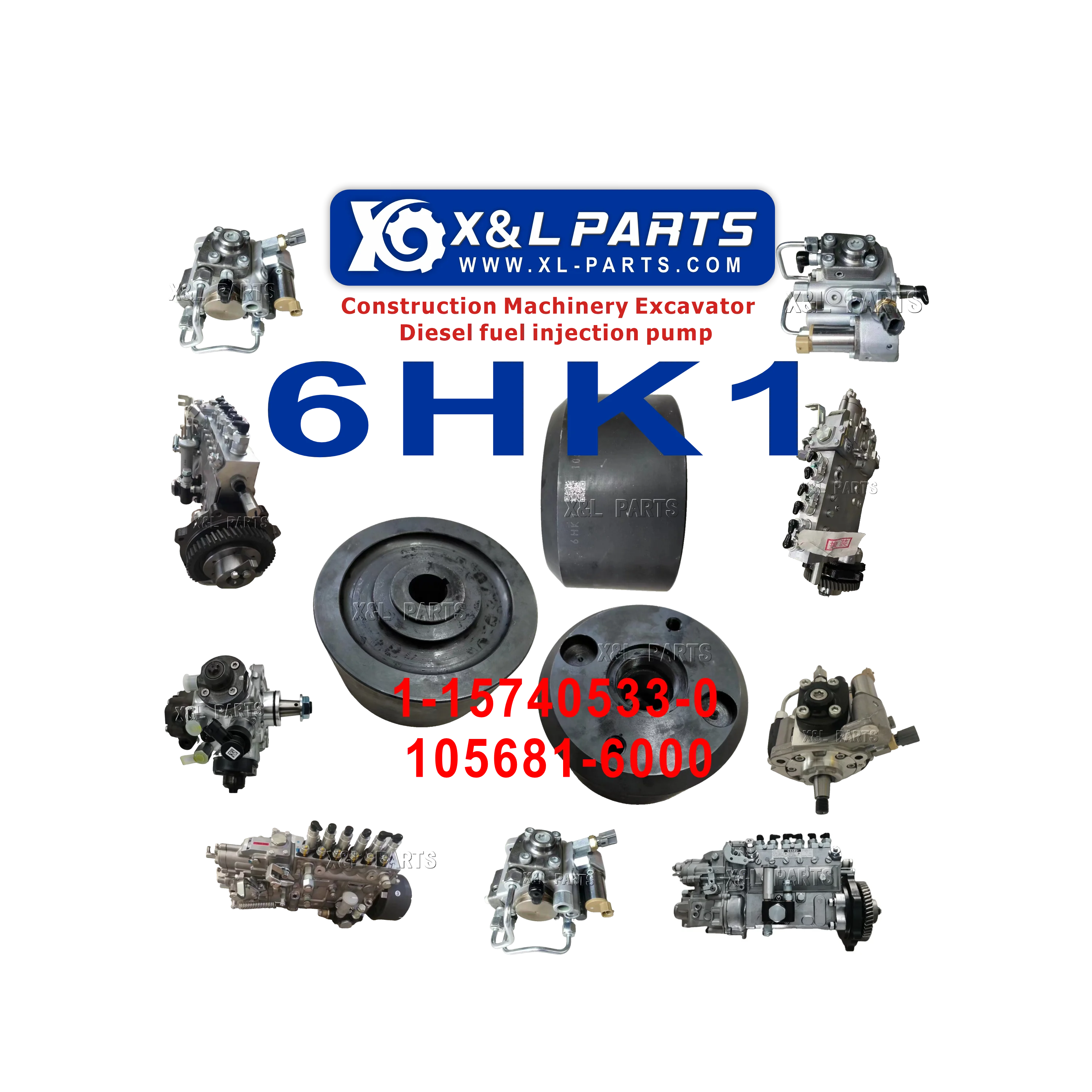 X&L Machinery ZX330 SY335 XCMG335 XGMA836 1-15740533-0