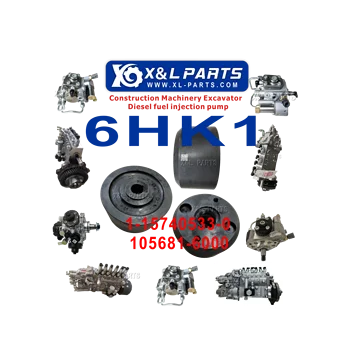 X&L Machinery ZX330 SY335 XCMG335 XGMA836 1-15740533-0 105681-6000 Diesel Engine Injection Pump Timing Assembly 6HK1 Injector Ti