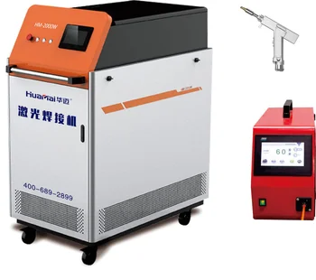 Raycus Laser Source 3000w 4 in 1 Handheld Fiber Laser Welding Machine with Integrated Nitrogen Generator