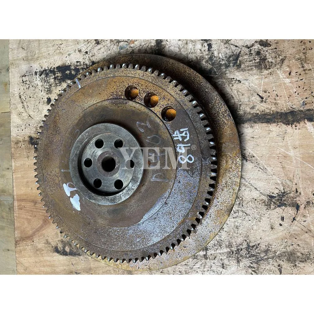 Ready to Ship D1403 Flywheel Assembly Fit for Kubota D1403 Universal Engine Parts