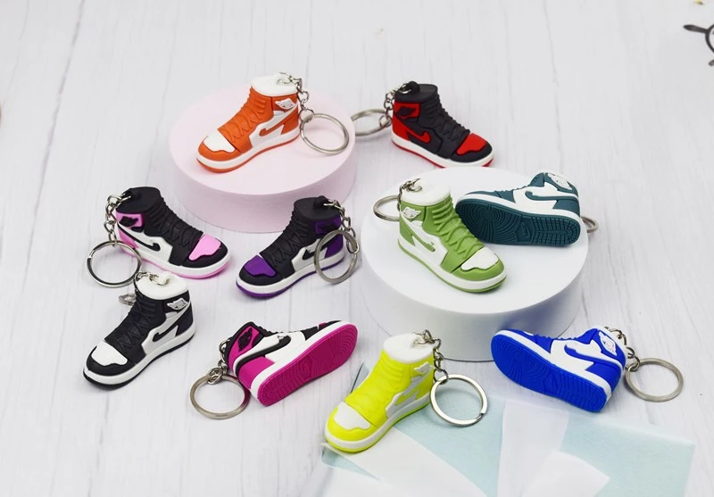Pink Mini Shoe Sneaker Sublimation Custom Earphone Accessories Designer ...