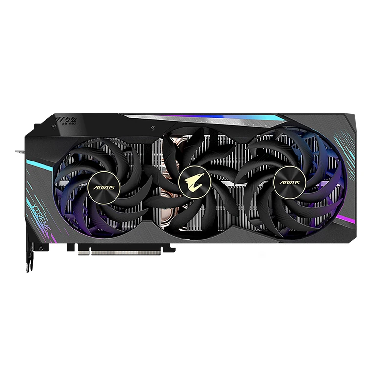 GIGABYTE AORUS GeForce RTX 3080 XTREME 10G Used Gaming Graphics