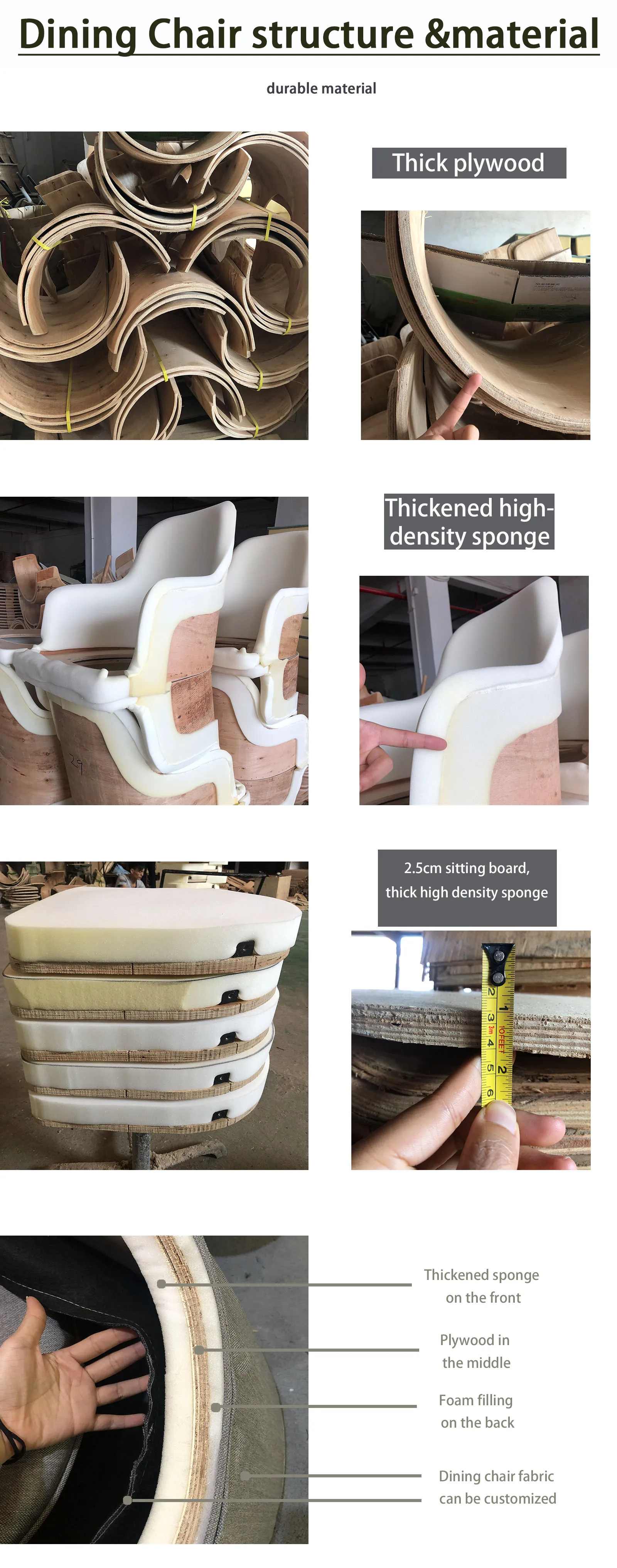 Luxury Restaurant Table And Chair Factory Custom Made Commercial