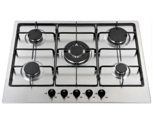 hotpoint 5 burner gas hob 70cm