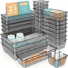 Black-25 piece set