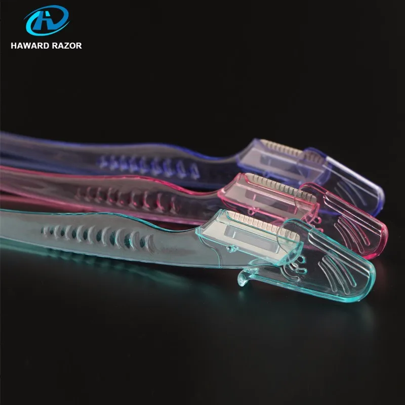 
Модные швейцарские одноразовые безопасные бритвенные лезвия для бровей D106 из нержавеющей стали/бритвенные лезвия для бровей 