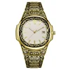 Gold white