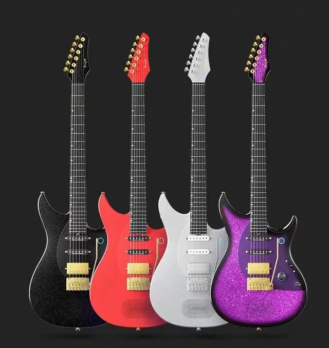 Enya Inspire Pro Smart Electric Guitar with Carbon Fiber