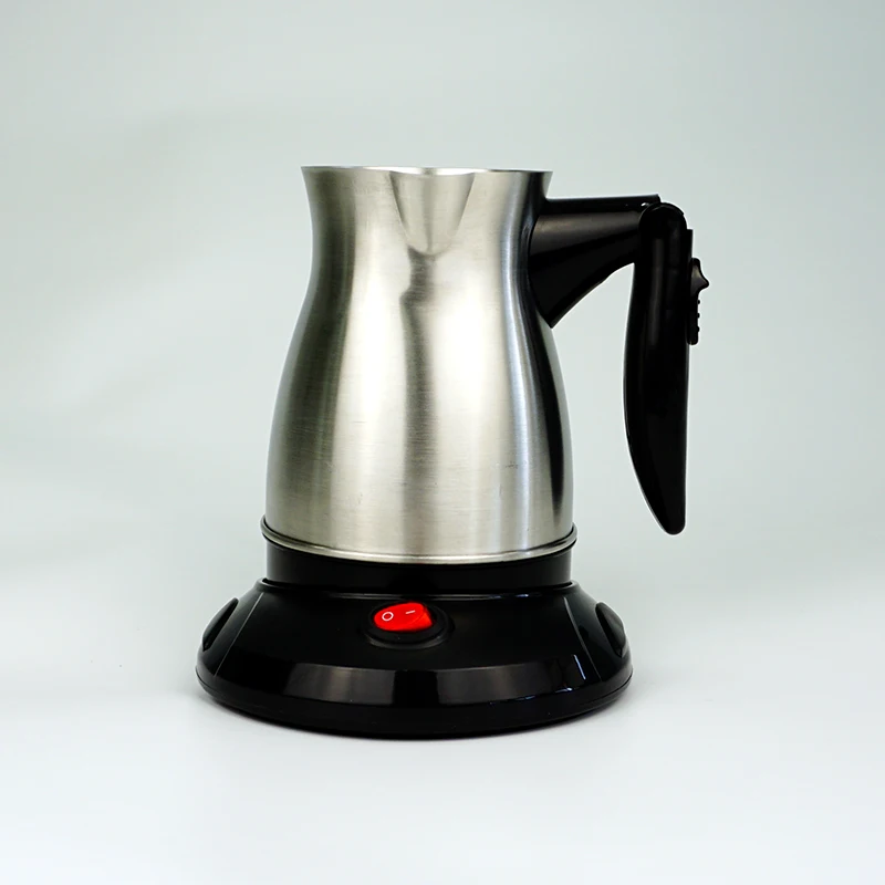 Electric Coffee Maker Pot with folding Handle Turkish Coffee Maker